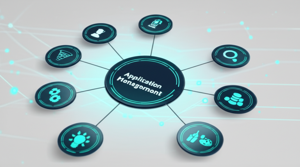 التشغيل وإدارة التطبيق