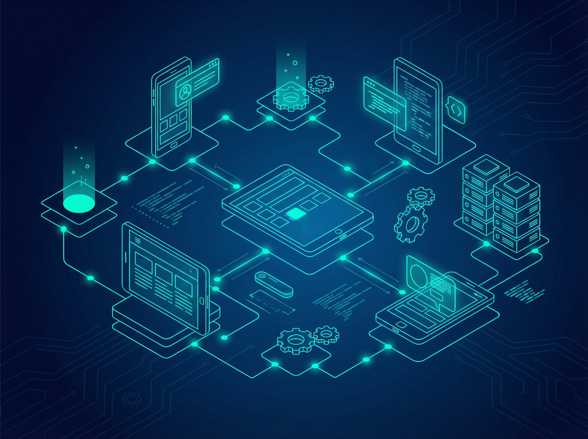 فريق تطوير الويب