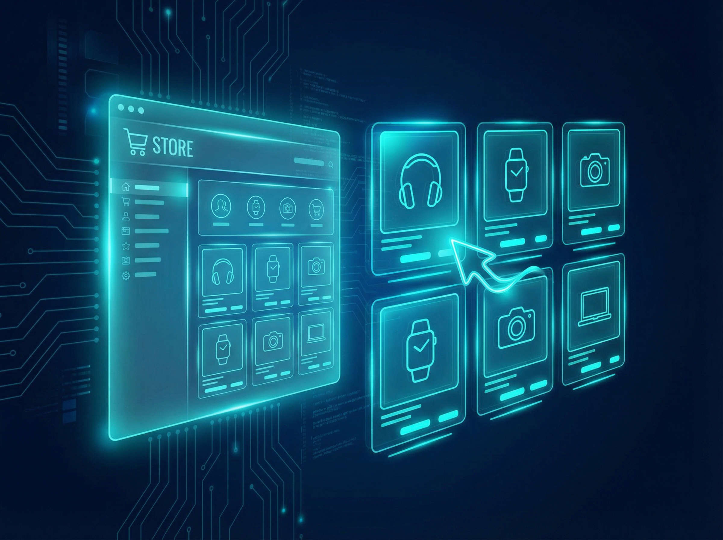 منصة تجارة إلكترونية متعددة البائعين