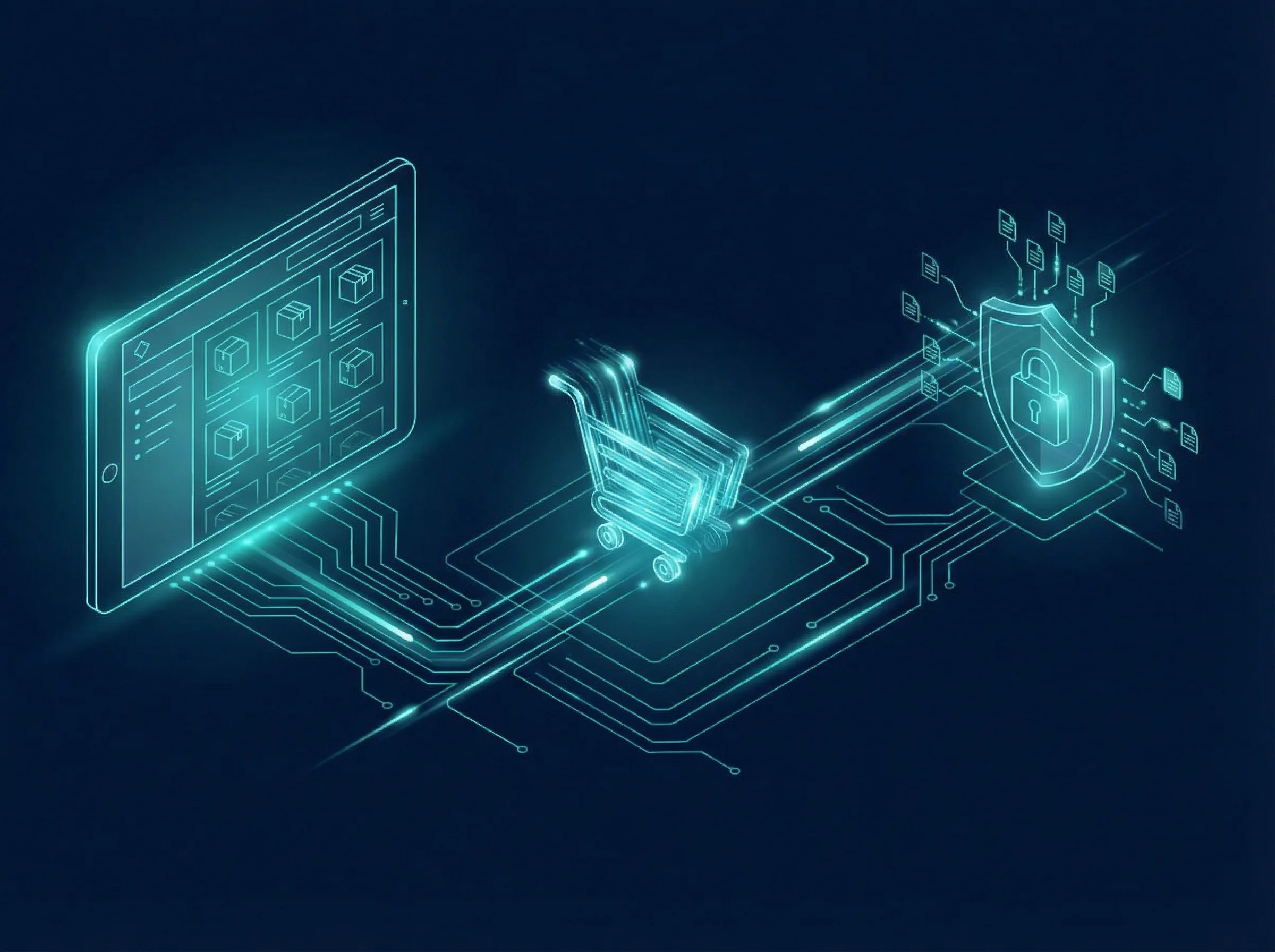 حلول التجارة الإلكترونية