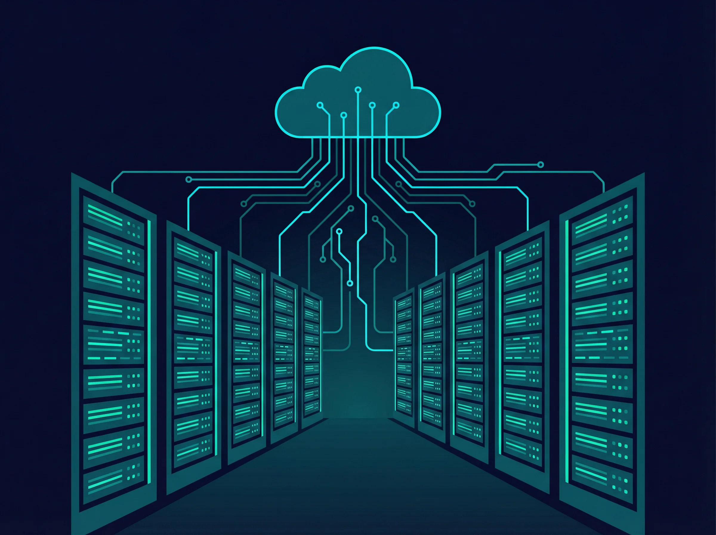 الاستضافة والدعم الفني