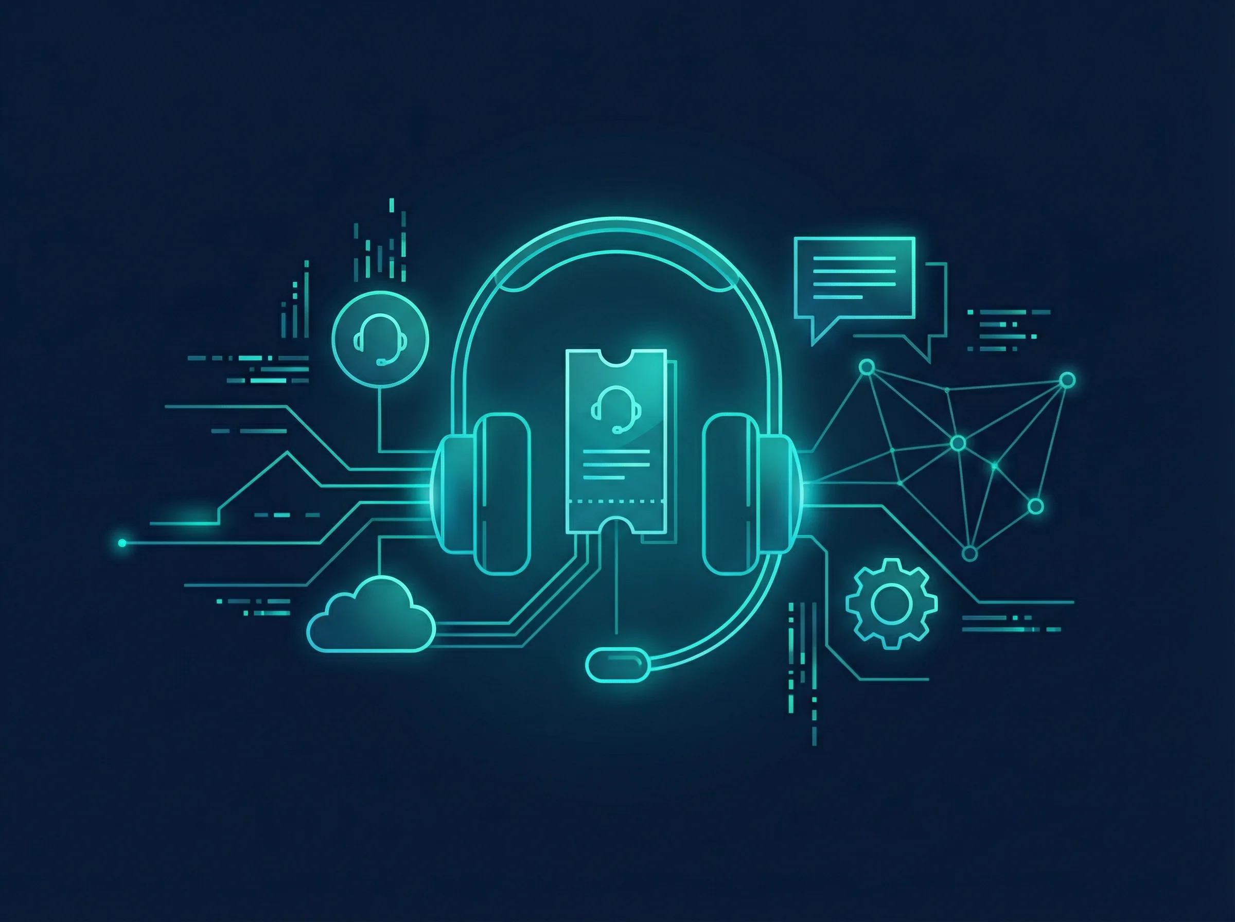 الدعم الفني والصيانة