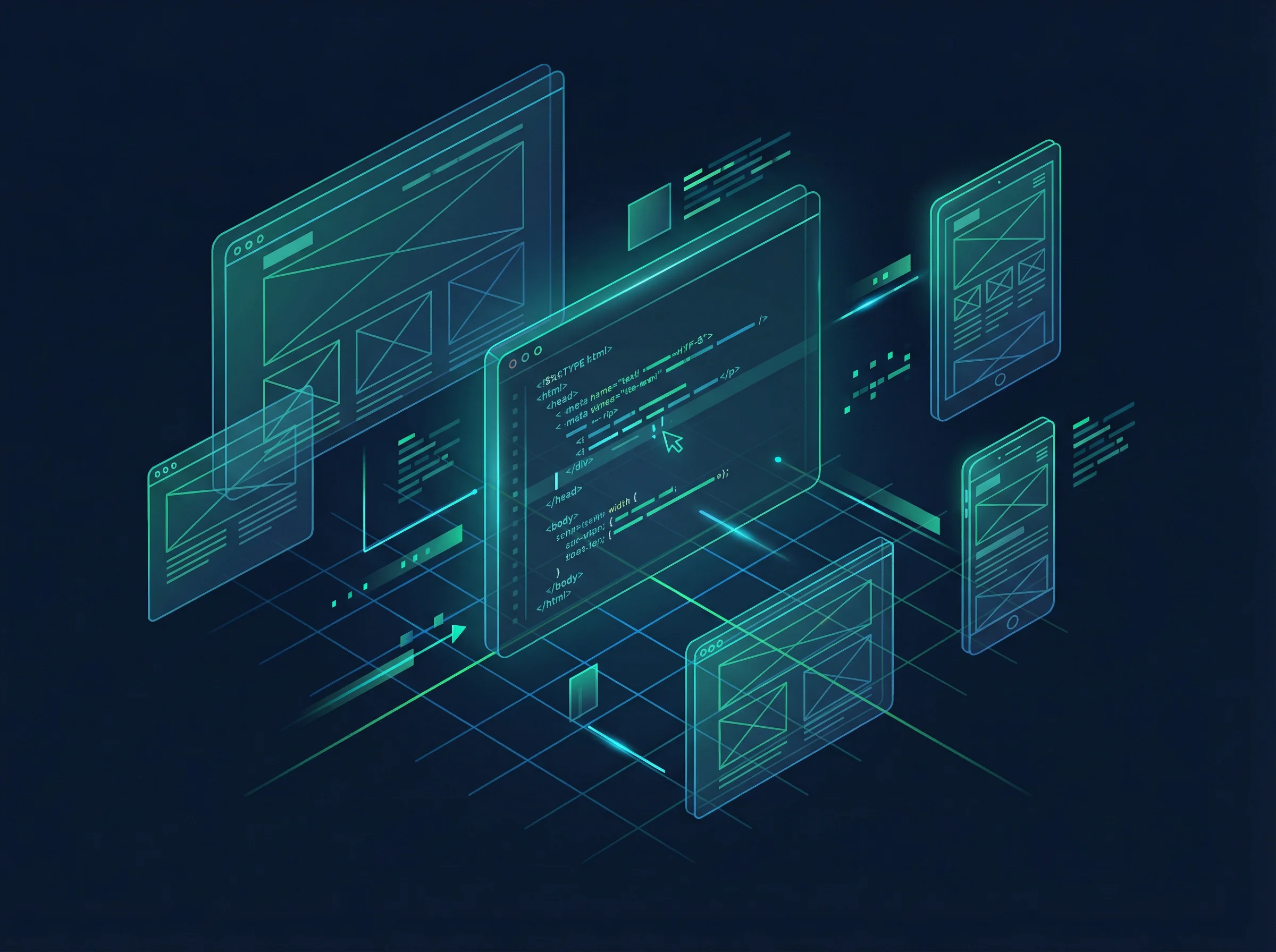 تطوير الويب